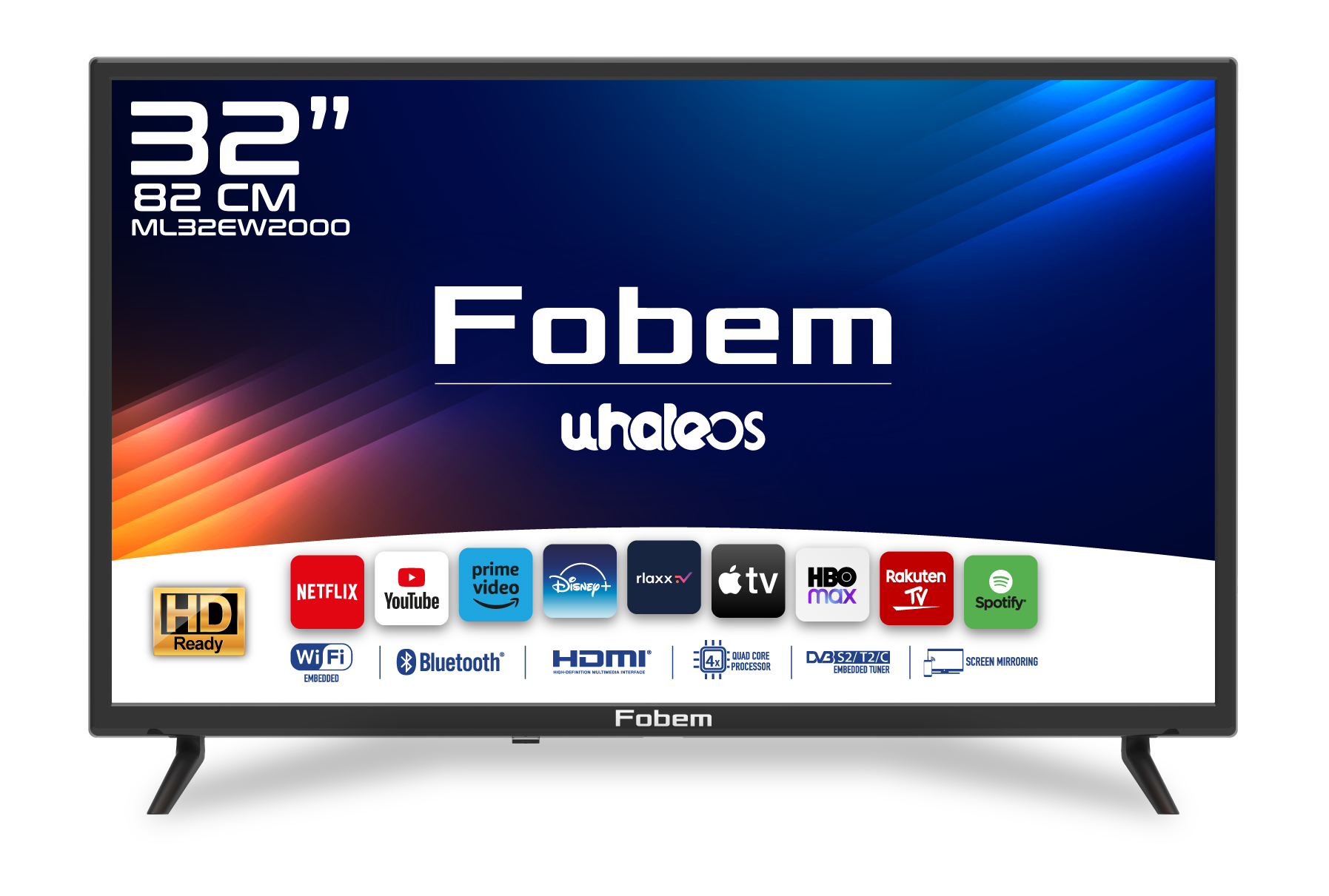 TV LED FOBEM ML32EW2000